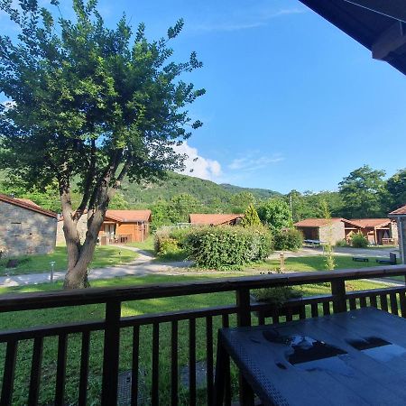 Le Hameau Du Comte De Foix Aparthotel Mercus-Garrabet Exterior photo