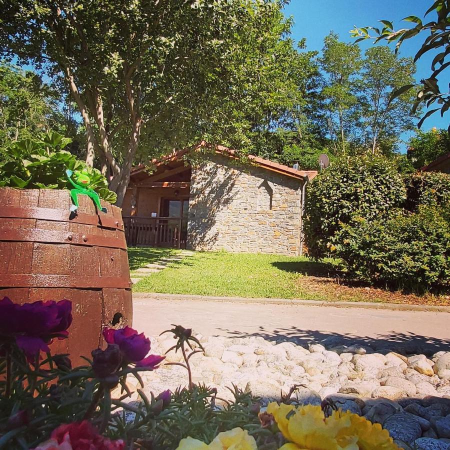 Le Hameau Du Comte De Foix Aparthotel Mercus-Garrabet Exterior photo