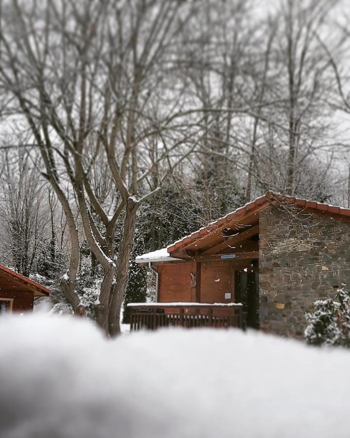 Le Hameau Du Comte De Foix Aparthotel Mercus-Garrabet Exterior photo