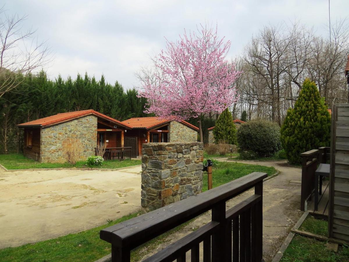 Le Hameau Du Comte De Foix Aparthotel Mercus-Garrabet Exterior photo