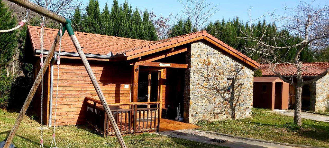 Le Hameau Du Comte De Foix Aparthotel Mercus-Garrabet Exterior photo