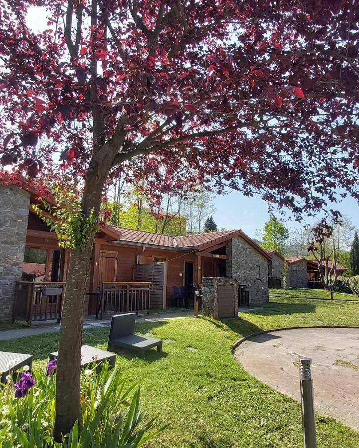 Le Hameau Du Comte De Foix Aparthotel Mercus-Garrabet Exterior photo