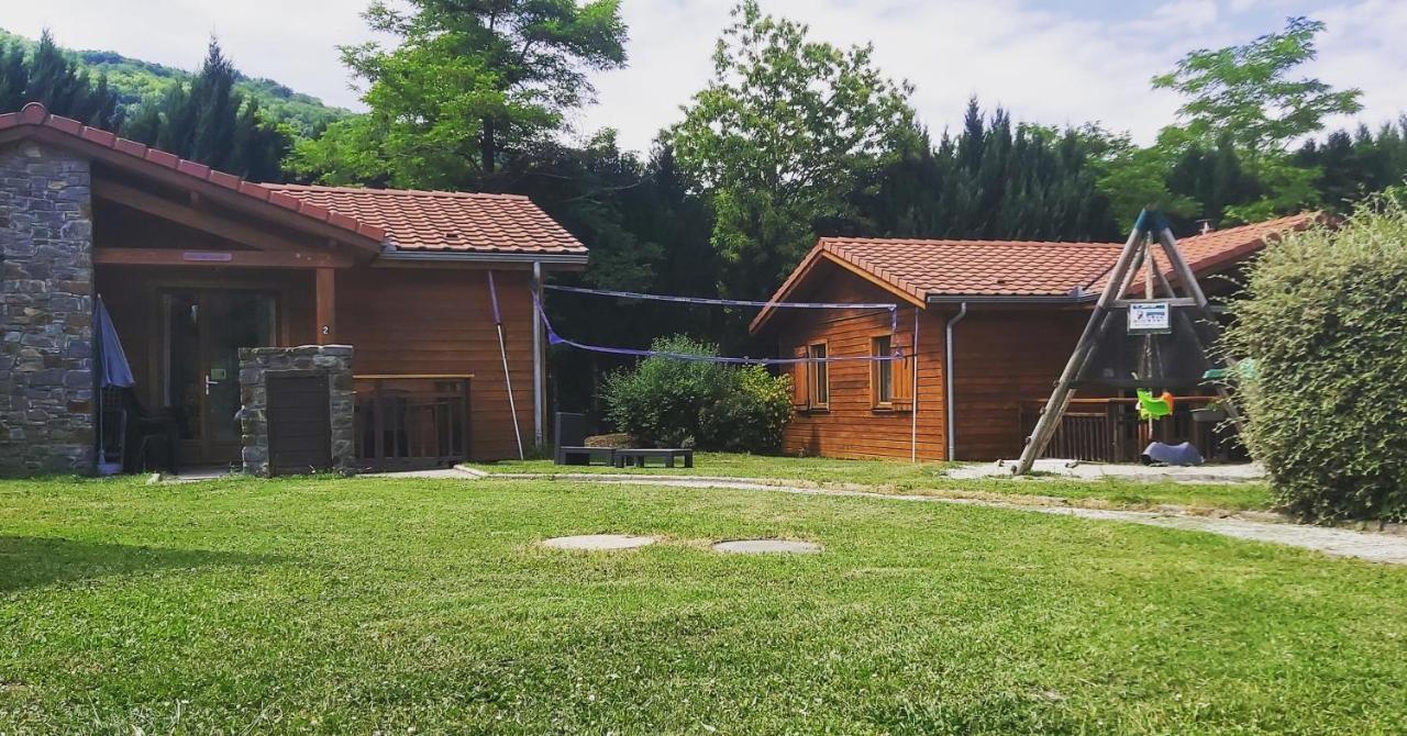 Le Hameau Du Comte De Foix Aparthotel Mercus-Garrabet Exterior photo