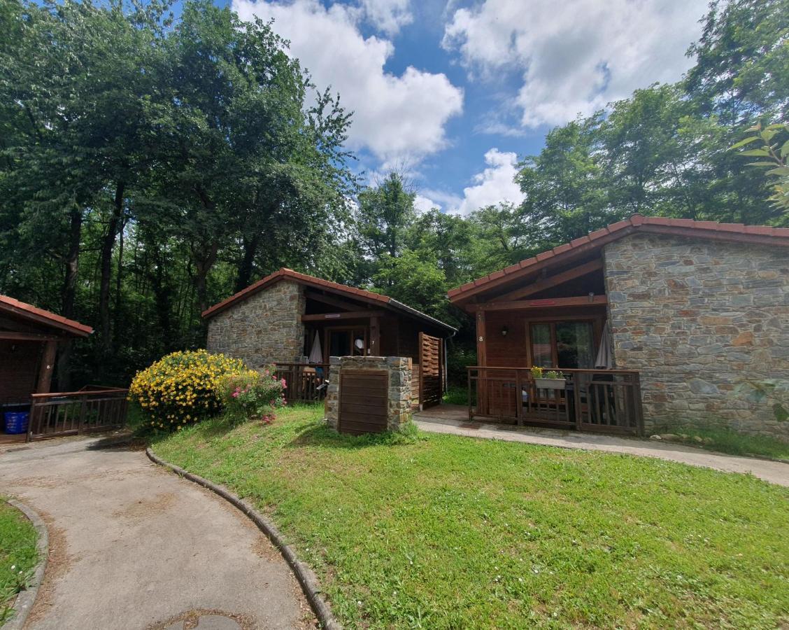 Le Hameau Du Comte De Foix Aparthotel Mercus-Garrabet Exterior photo