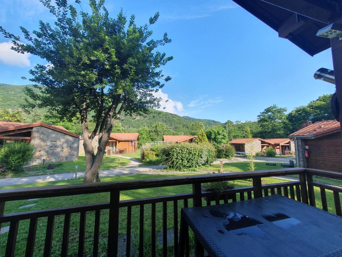 Le Hameau Du Comte De Foix Aparthotel Mercus-Garrabet Exterior photo